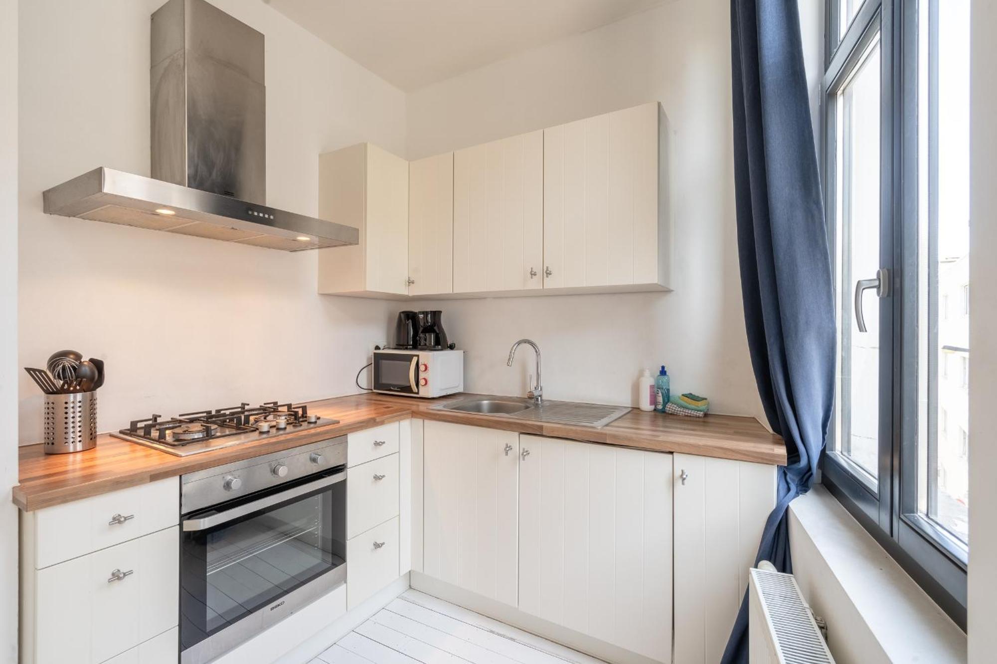 Beautiful Cozy Cityflats In The Centre Of Antwerpen Exteriör bild