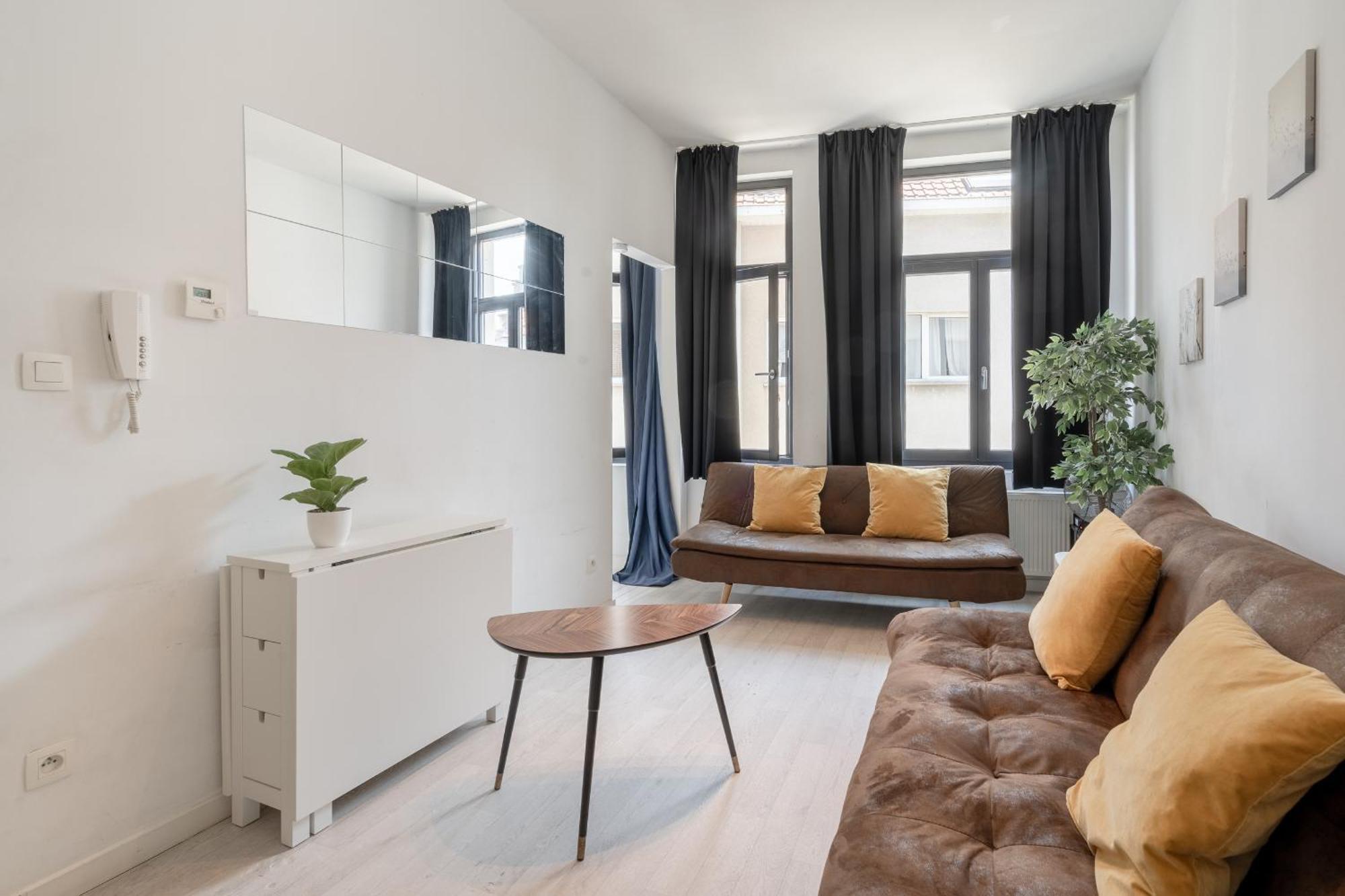 Beautiful Cozy Cityflats In The Centre Of Antwerpen Exteriör bild