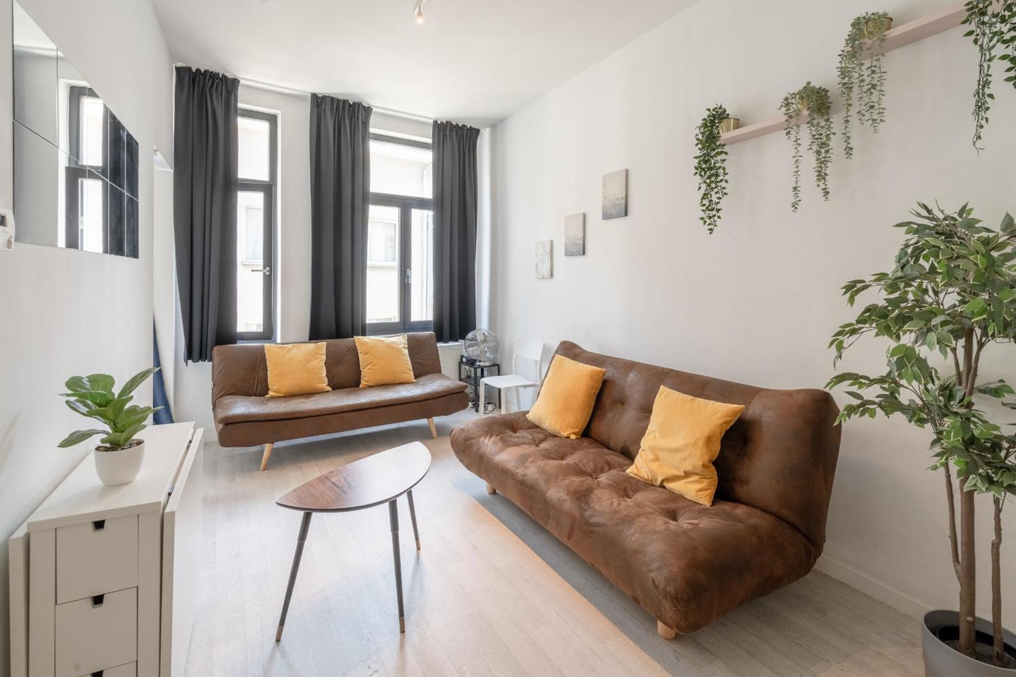 Beautiful Cozy Cityflats In The Centre Of Antwerpen Exteriör bild