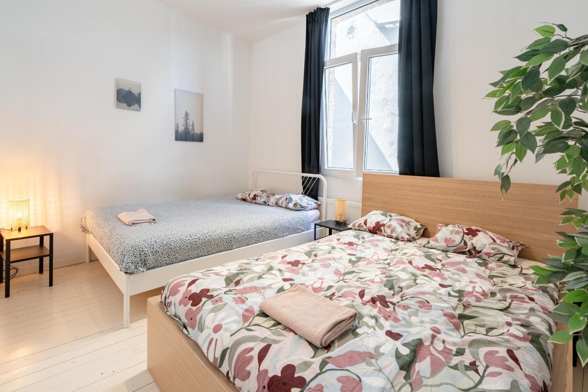 Beautiful Cozy Cityflats In The Centre Of Antwerpen Exteriör bild